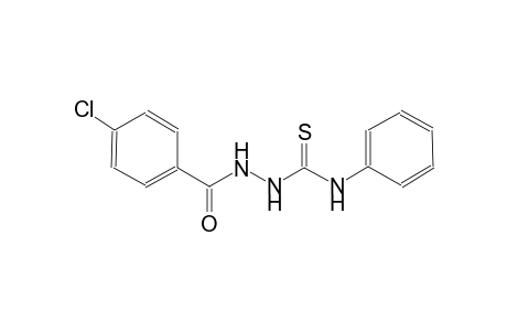 benzoic acid, 4-chloro-, 2-[(phenylamino)carbonothioyl]hydrazide