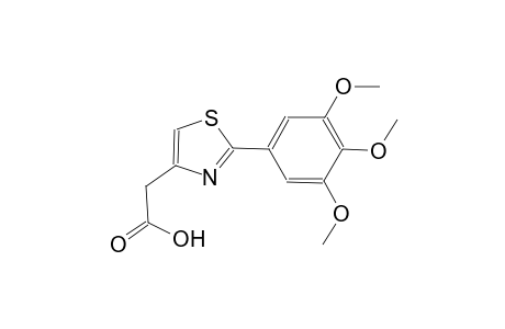 4-thiazoleacetic acid, 2-(3,4,5-trimethoxyphenyl)-