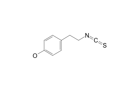 4-(2-Isothiocyanatoethyl)phenol