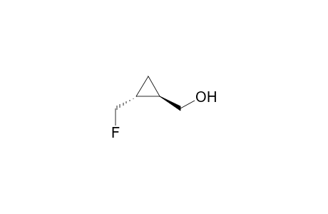 Racemic trans-(2-monofluoromethylcyclopropyl)methanol