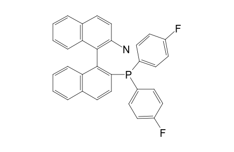 (S)-2-N-AMINO-2'-[BIS-(4-FLUOROPHENYL)-PHOSPHINO]-1,1'-BINAPHTHYL