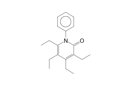 3,4,5,6-Tetraethyl-1-phenyl-2(1H)-pyridinone
