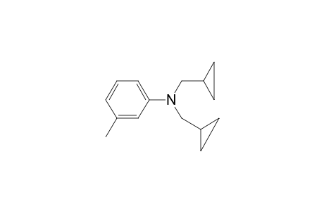 N,N-Bis(cyclopropylmethyl)-3-methylaniline