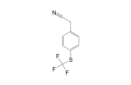 4-(Trifluoromethylthio)phenylacetonitrile