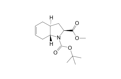 (2S,3aS,7aR)-2,3,3a,4,7,7a-Hexahydroindol-1,2-dicarboxylic acid -1-tert-butyl ester 2-methyl ester