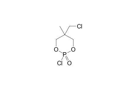 trans-2-chloro-5-methyl-1,3,2-dioxaphosphorinane-r-5-methyl chloride 2-oxide