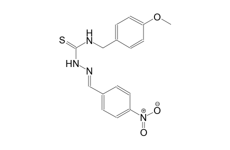 4-nitrobenzaldehyde N-(4-methoxybenzyl)thiosemicarbazone