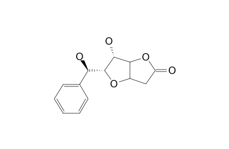 7-EPI-GONIOFUFURONE;(3AS*,5S*,6R*,6AS*,7R*)-6-HYDROXY-5-(ALPHA-HYDROXYBENZYL)-3A,5,6,6A-TETRAHYDRO-FURO-[3,2-B]-FURAN-2(3H)-ONE