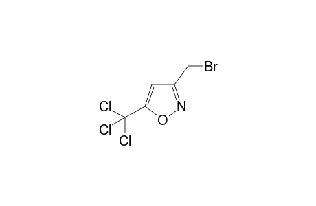 3-(bromomethyl)-5-(trichloromethyl)-1,2-oxazole