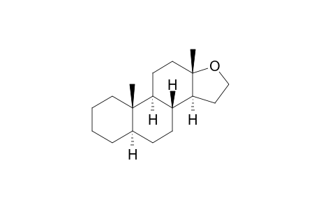 17-Oxa-5.alpha.-androstane