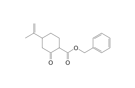 Phenyl-Methyl-4-(1-methylvinyl)-2-oxocyclohexanecarboxylate