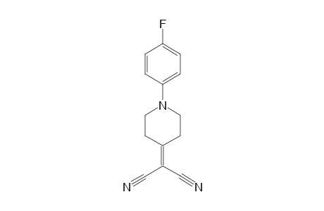 1-(4-FLUOROPHENYL)-4-(DICYANOMETHYLENE)-PIPERIDINE