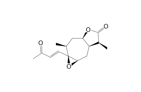 11,13-DIHYDRO-8-EPI-XANTHATIN-1-BETA,5-BETA-EPOXIDE