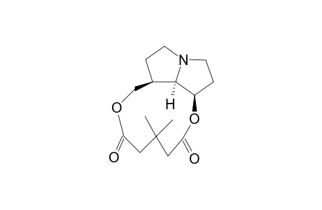 17,19,20-Trinorcrotalanan-11,15-dione, 1,2-dihydro-13-methyl-, (1.alpha.)-