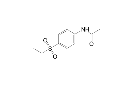 4'-(ethylsulfonyl)acetanilide