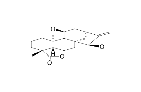 Ent-11a,15a-dihydroxykaur-16-en-19-oic acid