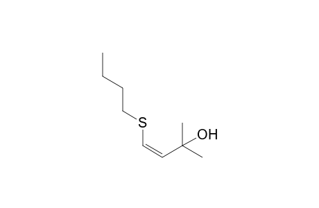 1-n-Butylthio-3-methyl-1(Z)-buten-3-ol