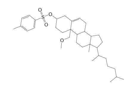 Cholest-5-en-3.beta.-ol, 19-methoxy-, p-toluenesulfonate