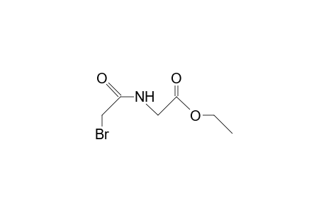 N-(2-Bromo-ethanoyl)-glycine ethyl ester