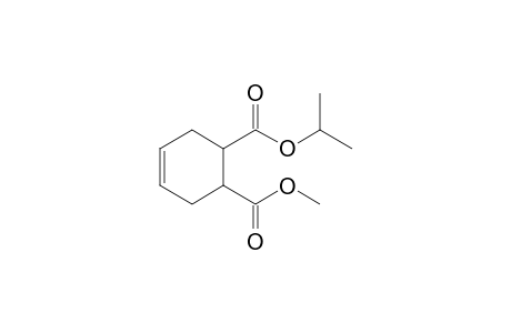 cis-Cyclohex-4-en-1,2-dicarboxylic acid, isopropyl methyl ester