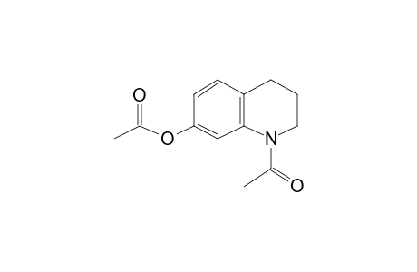 Acetic acid, 1-acetyl-1,2,3,4-tetrahydroquinolin-7-yl ester