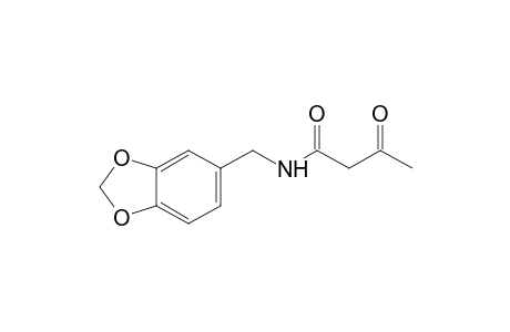N-piperonylacetoacetamide