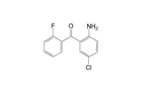 2-Amino-5-chloro-2'-fluorobenzophenone