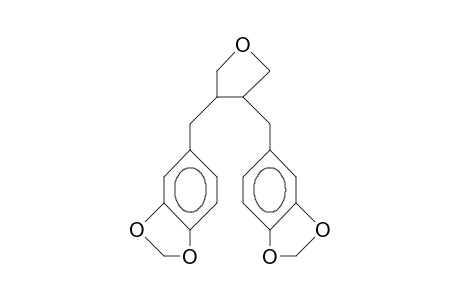trans-3,4-Bis(3,4-methylenedioxy-benzyl)-tetrahydrofuran
