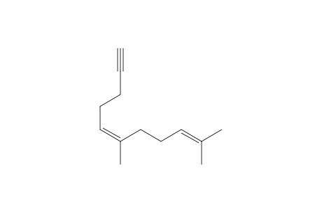 (Z)-6,10-dimethylundeca-5,9-dien-1-yne