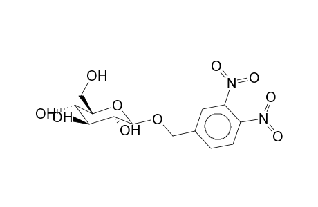 3,4-Dinitrobenzyl-b-d-glucopyranoside