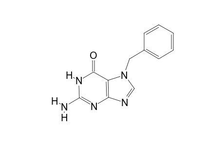 2-amino-7-(benzyl)-3H-purin-6-one