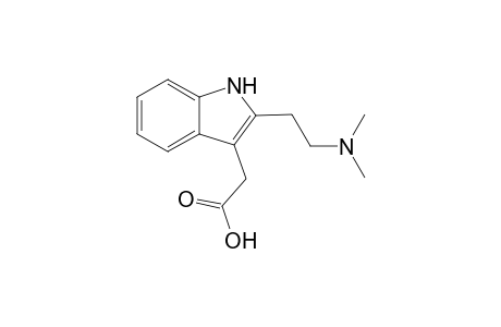 2-[2'-N,N'-(Dimethylaminoethyl)indole]-3-acetic acid
