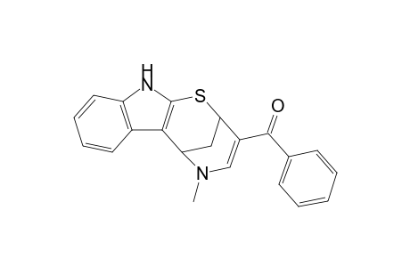 (5-Methyl-2,5,6,11-tetrahydro-2,6-methano[1,5]thiazocino[2,3-b]indol-3-yl)(phenyl)methanone