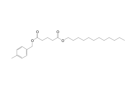 Glutaric acid, dodecyl 4-methylbenzyl ester