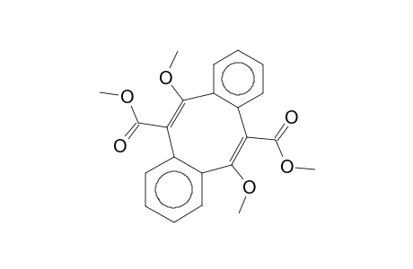 Dimethyl 6,12-dimethoxydibenzo[a,e]cyclooctene-5,11-dicarboxylate