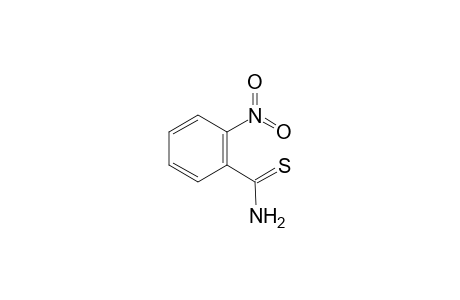 Benzenecarbothioamide, 2-nitro-