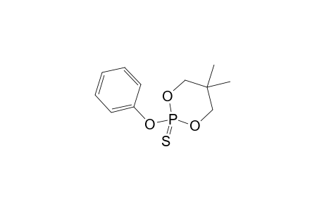 5,5-Dimethyl-2-phenoxy-1,3,2-dioxaphosphinane 2-sulfide