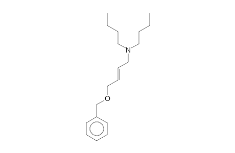 2-Buten-1-amine, N,N-dibutyl-4-phenylmethoxy-