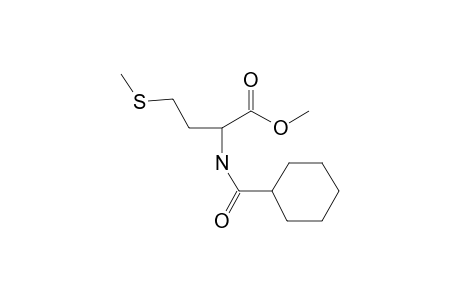 L-Methionine, N-cyclohexylcarbonyl-, methyl ester