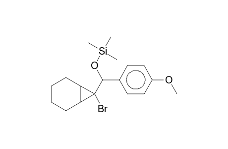 [(7-bromanyl-7-bicyclo[4.1.0]heptanyl)-(4-methoxyphenyl)methoxy]-trimethyl-silane