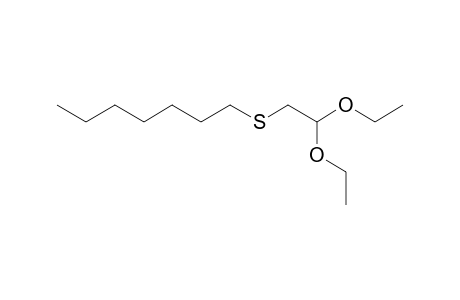 1-(2,2-diethoxyethylsulfanyl)heptane
