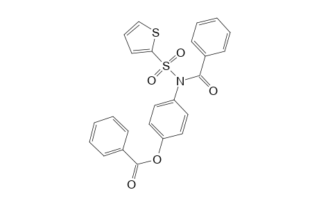 4-[benzoyl(2-thienylsulfonyl)amino]phenyl benzoate