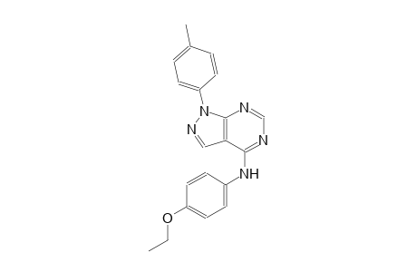 N-(4-ethoxyphenyl)-1-(4-methylphenyl)-1H-pyrazolo[3,4-d]pyrimidin-4-amine