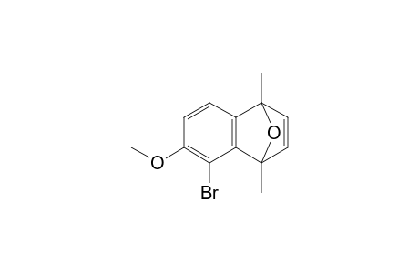 5-Bromo-1,4-dimethyl-1,4-epoxy-6-methoxy-1,4-dihydronaphthalene