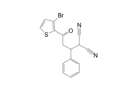 5-(3-BROMO-2-THIENYL)-2-CYANO-5-OXO-3-PHENYLVALERONITRILE