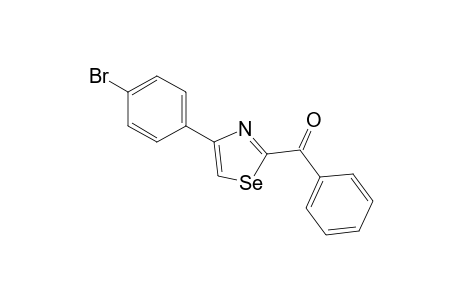 [4-(4-bromophenyl)-2-selenazolyl]-phenylmethanone