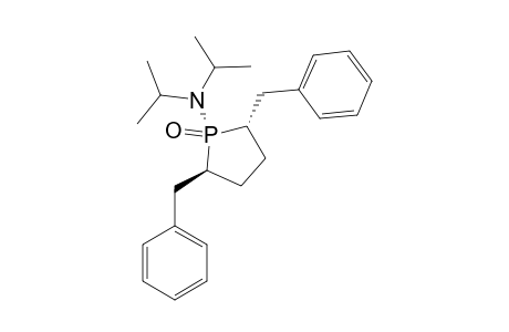 (2S*,5S*)-1-(N,N-DIISOPROPYLAMINO)-2,5-DIBENZYL-1-OXOPHOSPHOLANE