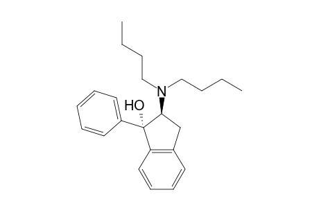 (1S,2S)-2-(dibutylamino)-1-phenyl-2,3-dihydroinden-1-ol