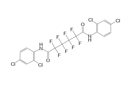 N~1~,N~6~-bis(2,4-dichlorophenyl)-2,2,3,3,4,4,5,5-octafluorohexanediamide