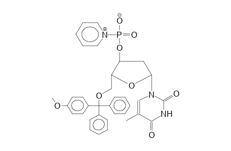 5'-O-METHOXYTRITYLDEOXYTHYMIDINE-3'-O-PYRIDINIOPHOSPHATE